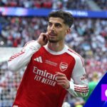 Havertz fires Arsenal into early lead against PSG