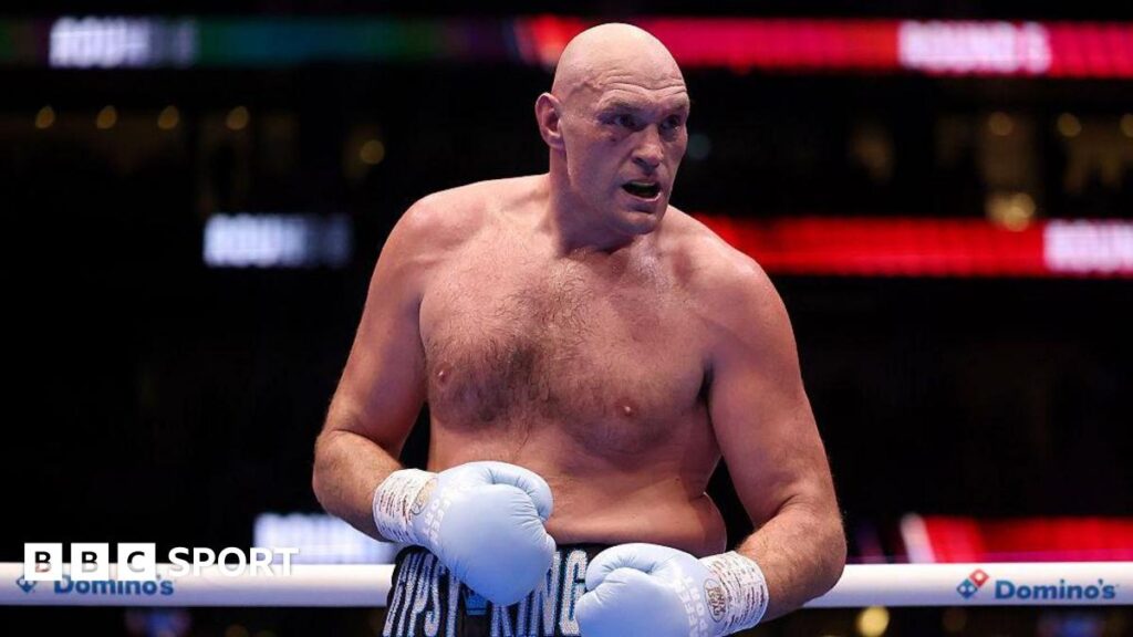 Tyson Fury hints at August fight in Dublin