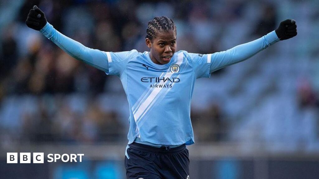 Khadija ‘Bunny’ Shaw: Is Man City star the best striker in WSL history?