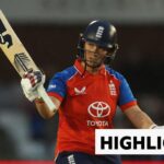 Capsey stars as England ease past New Zealand in first T20