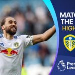 Premier League highlights: Leeds United 1-0 Brighton & Hove Albion