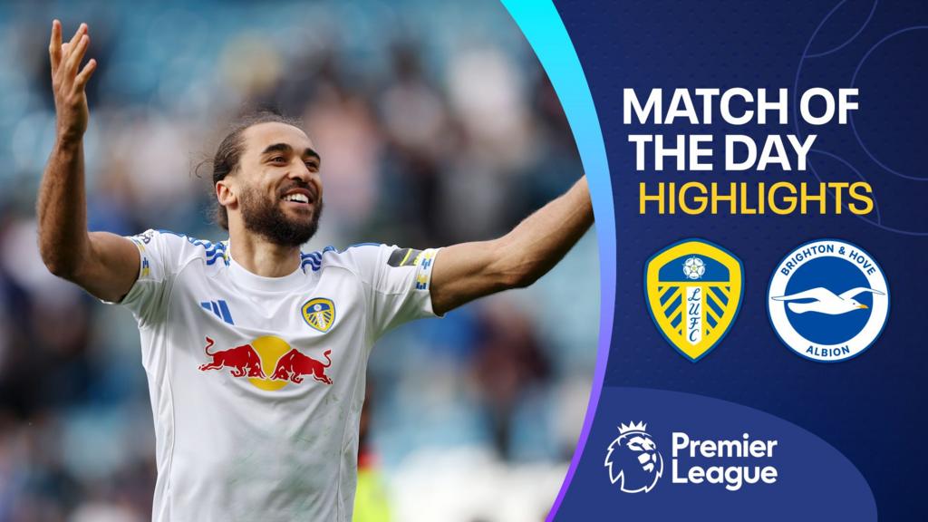 Premier League highlights: Leeds United 1-0 Brighton & Hove Albion