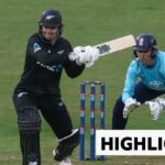 New Zealand beat England in rain-affected to match to draw series
