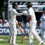 Ireland v New Zealand: New Zealand pair lead fightback against Ireland at Stormont