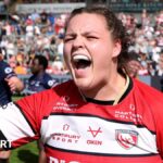Sarah Beckett: England forward joins Sale Sharks
