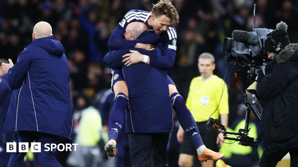 Scotland: Scott McTominay ‘would love’ Steve Clarke to extend stay