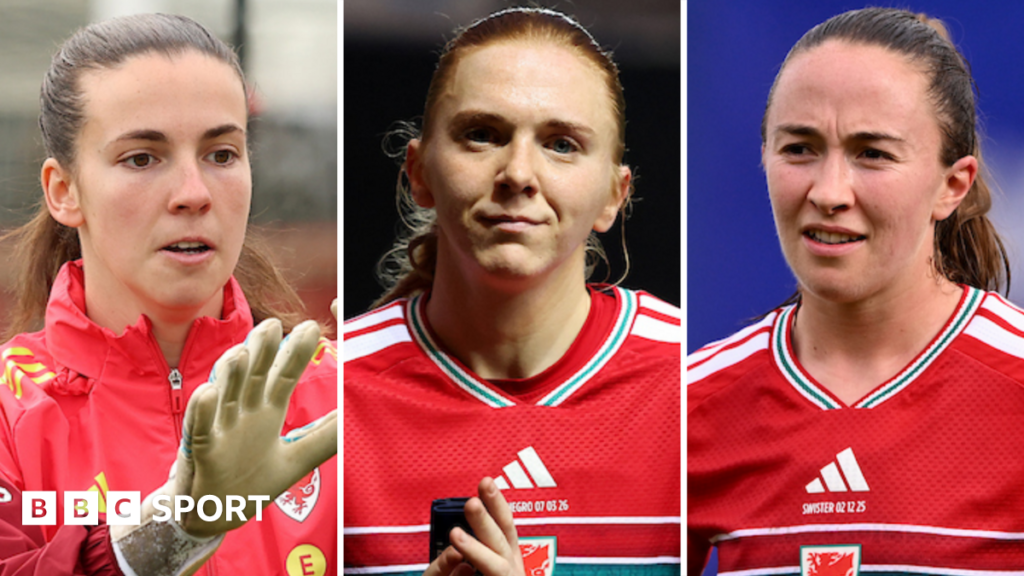 Women’s World Cup qualifying: Holland, Clark and Hughes in Wales squad, but Ladd out