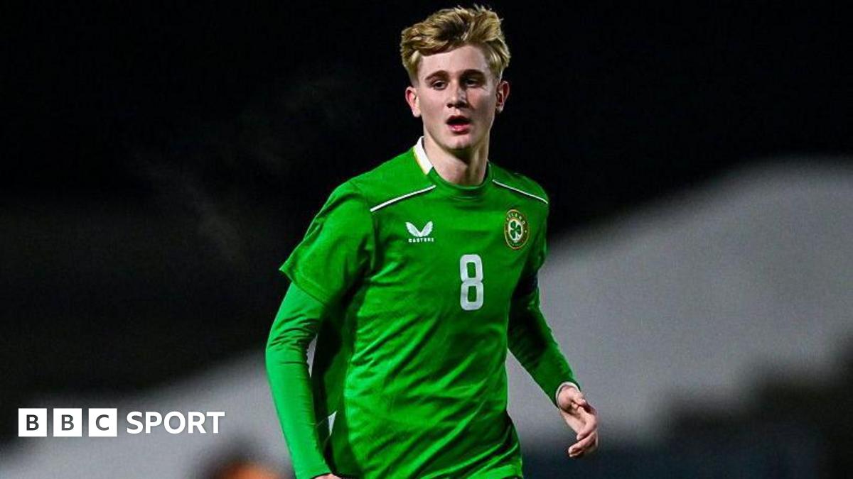 Canada v Republic of Ireland: Josh O’Dwyer, 16, added to Irish squad for friendly with World Cup co-hosts
