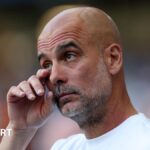 Man City 1-2 Aston Villa: Pep Guardiola departs in emotional farewell