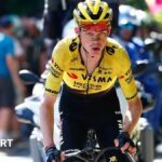 Giro d’Italia: Sepp Kuss wins stage 19 as Jonas Vingegaard closes in on victory
