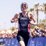 World Triathlon Series 2026: Beth Potter finishes second in Sardinia as Alex Yee retires