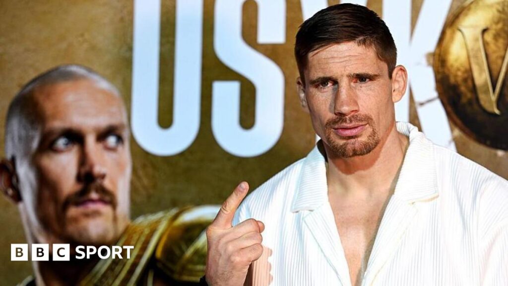 Usyk vs Rico: Dutchman wants rematch and apology from officials