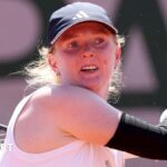 French Open 2026 results: Francesca Jones beaten by Marie Bouzkova