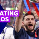 Champions League: How Kvaratskhelia shook off Arsenal shackles in second half