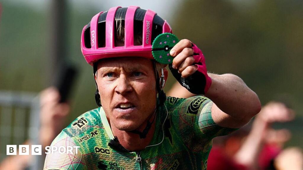 Giro d’Italia 2026: Michael Valgren claims first Grand Tour stage win