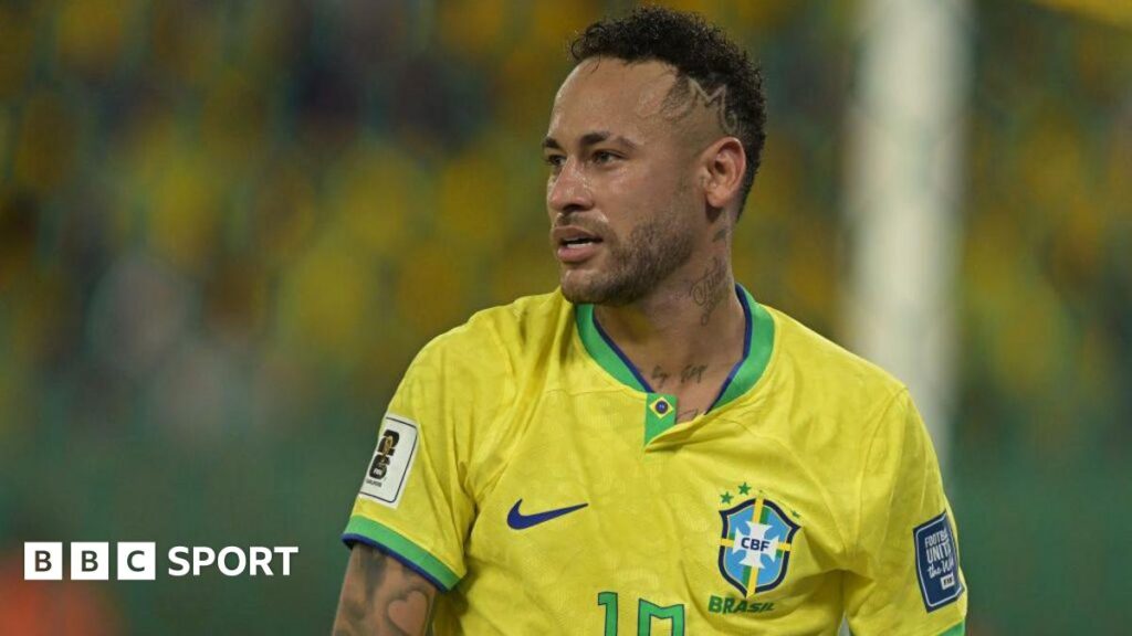 World Cup 2026: Injured Brazil forward Neymar could miss start of competition