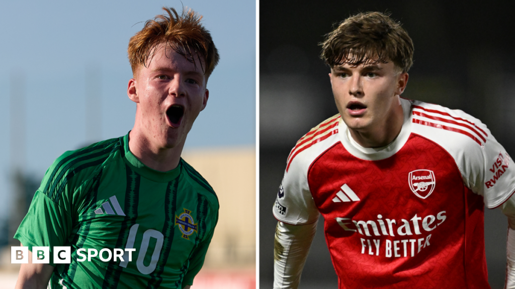 Northern Ireland: Uncapped teenagers Braiden Graham and Ceadach O’Neill in NI squad
