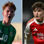 Northern Ireland: Uncapped teenagers Braiden Graham and Ceadach O’Neill in NI squad