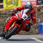 Isle of Man TT: Honda rider Dean Harrison fastest in final qualifying