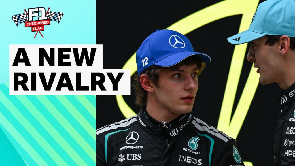 The Chequered Flag podcast – Mercedes teammates are battling it out for the drivers championship