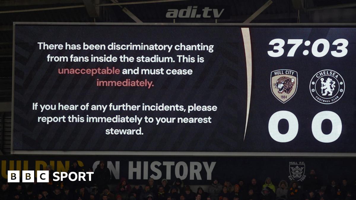 Hull City: Football Association charges club over Chelsea discriminatory chants