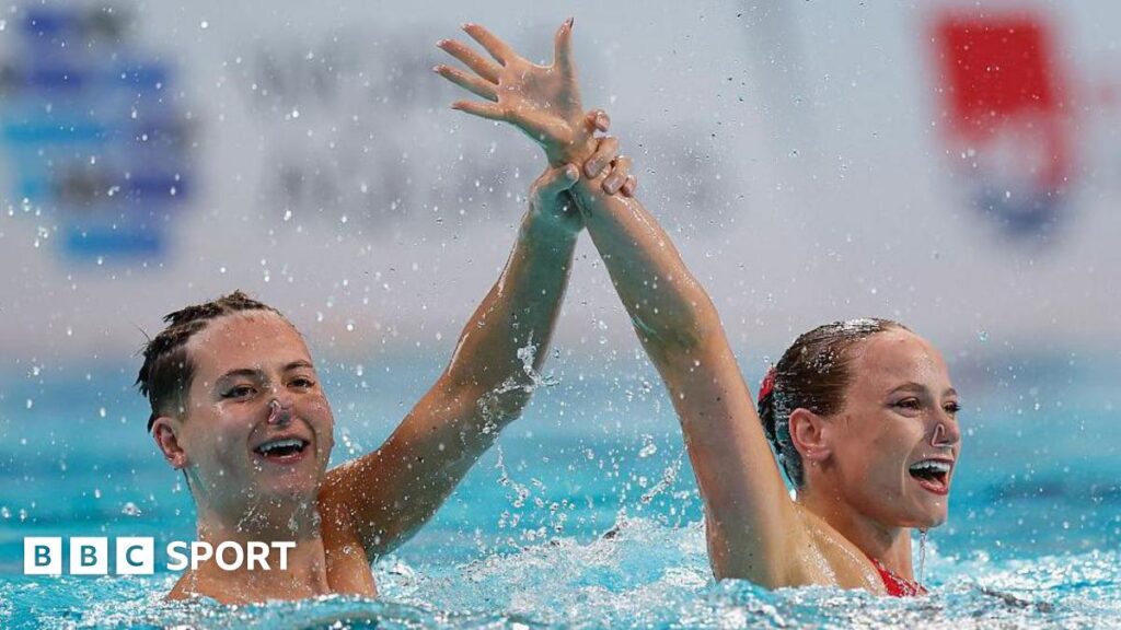 Artistic Swimming World Cup: GB’s Isabelle Thorpe and Ranjuo Tomblin win golds