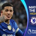 Premier League highlights: Chelsea 2-1 Tottenham Hotspur