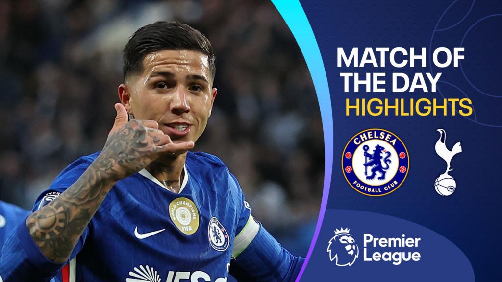 Premier League highlights: Chelsea 2-1 Tottenham Hotspur