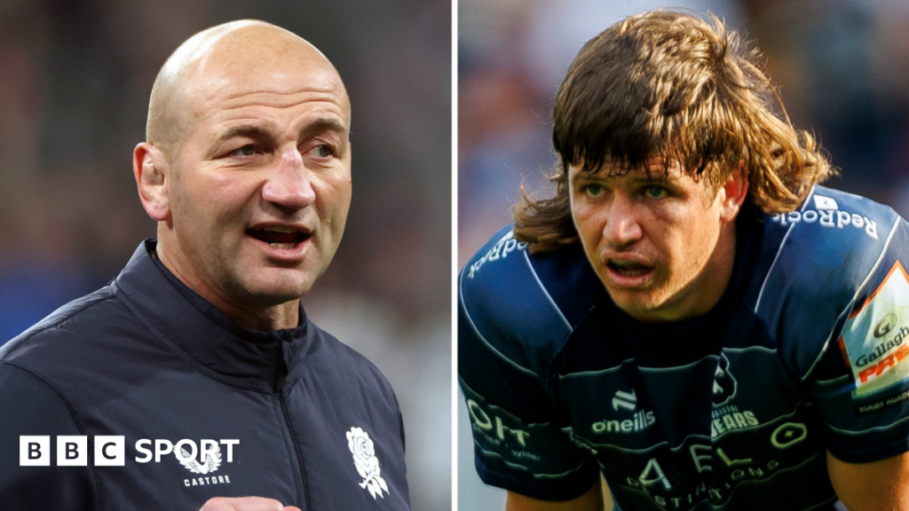 Benhard Janse van Rensburg: Steve Borthwick explains England pick