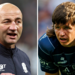 Benhard Janse van Rensburg: Steve Borthwick explains England pick