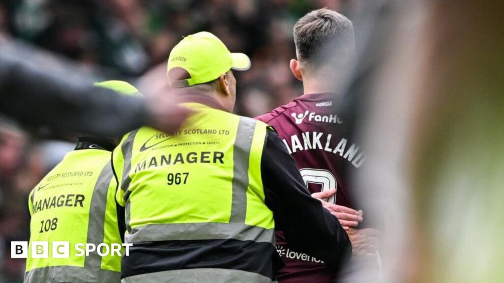 Hearts criticise ‘irresponsible’ pitch invasion remarks