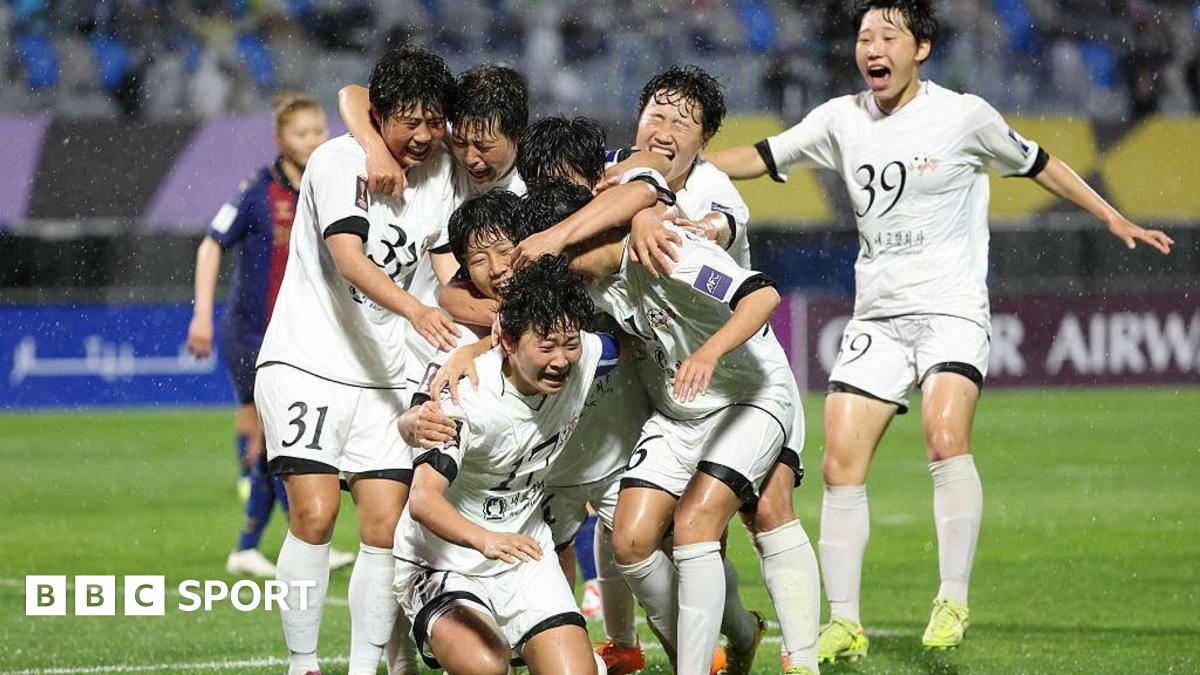 North Korean side Naegohyang wins in South Korea to reach Asian Women’s Champions League final