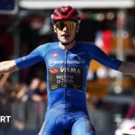 Giro d’Italia 2026: Jonas Vingegaard takes pink jersey with stage 14 victory