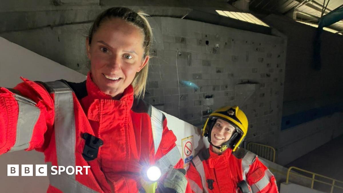Women’s Super League: Abbie McManus and Jess Sigsworth on switch to firefighters