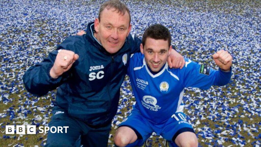 Clark makes dad assistant in first management job at Queen of the South