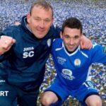 Clark makes dad assistant in first management job at Queen of the South