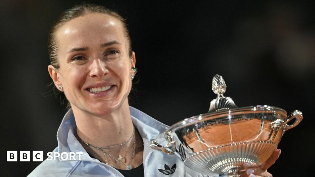 Italian Open: Elina Svitolina stuns Coco Gauff to win thrilling final