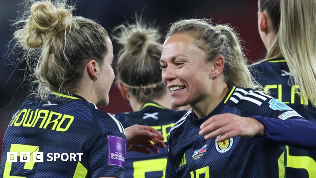 Women’s World Cup qualifying: Claire Emslie returns for Scotland, five months on from giving birth