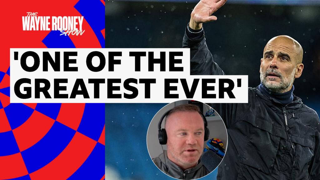 Wayne Rooney on Pep Guardiola, Man City and Enzo Maresca