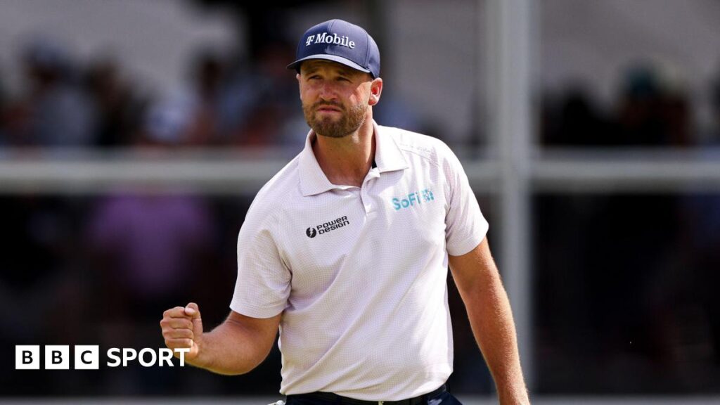 Wyndham Clark: American goes 30 under to win CJ Cup Byron Nelson on PGA Tour