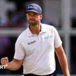 Wyndham Clark: American goes 30 under to win CJ Cup Byron Nelson on PGA Tour