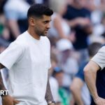Tottenham: Cristian Romero back in England for Everton game