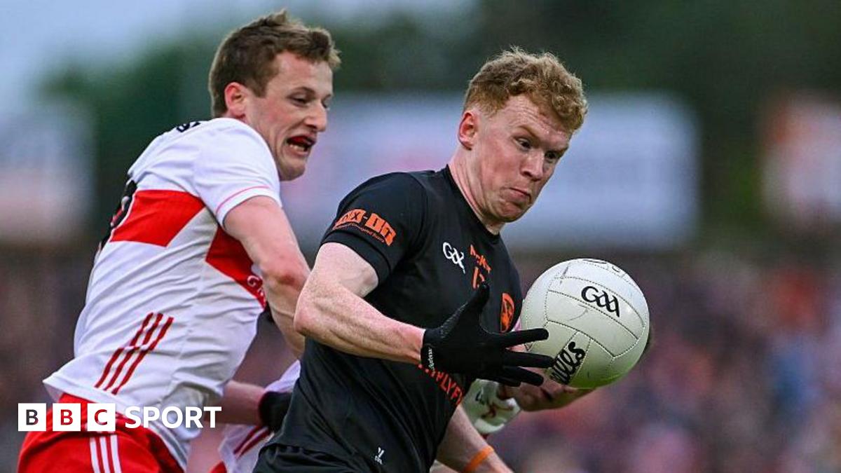 All-Ireland SFC: Armagh too strong for Derry in All-Ireland opener