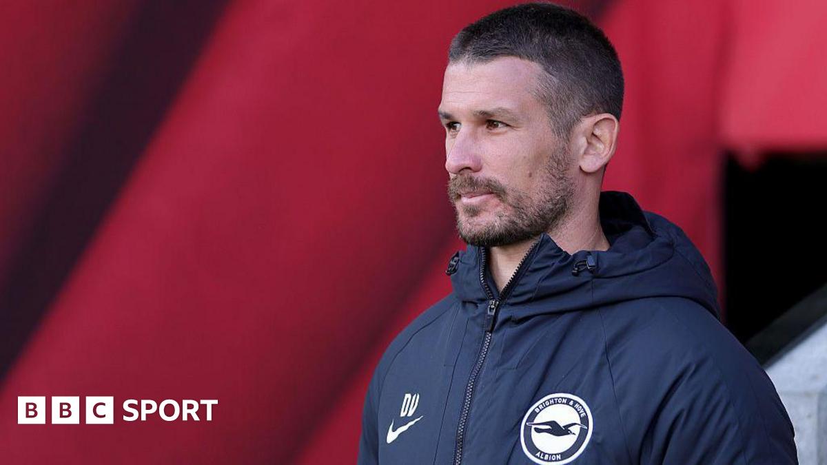 Women’s FA Cup final: Brighton boss Dario Vidosic hopes to honour late father at Wembley