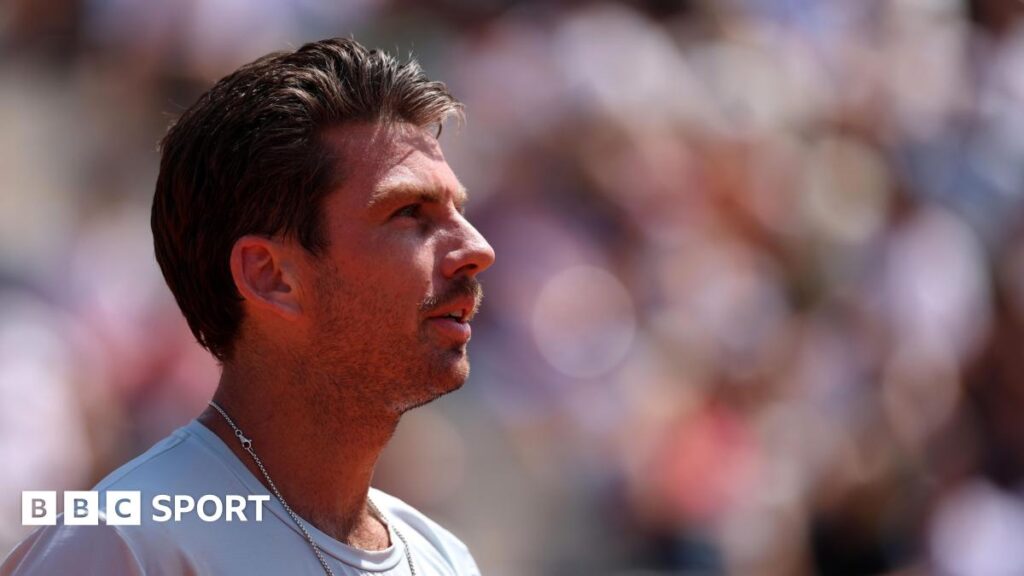 French Open 2026: Cameron Norrie rib injury hampers first-round preparation