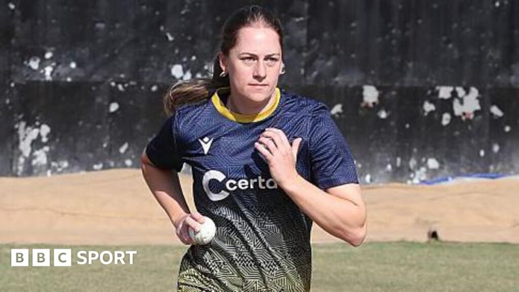 Women’s T20 World Cup 2026: Ireland selection a ‘huge honour’ for Dalzell
