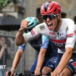 Giro d’Italia 2026: Paul Magnier wins stage 18 to seal hat-trick of victories