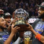 NBA play-offs: New York Knicks sweep Cleveland Cavaliers to reach Finals