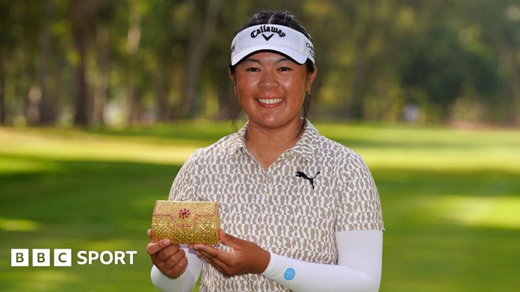 Annua Huang sets Ladies European Tour history aged 17