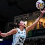 Netball Super League: Birmingham Panthers beat Leeds Rhinos to avoid finishing bottom